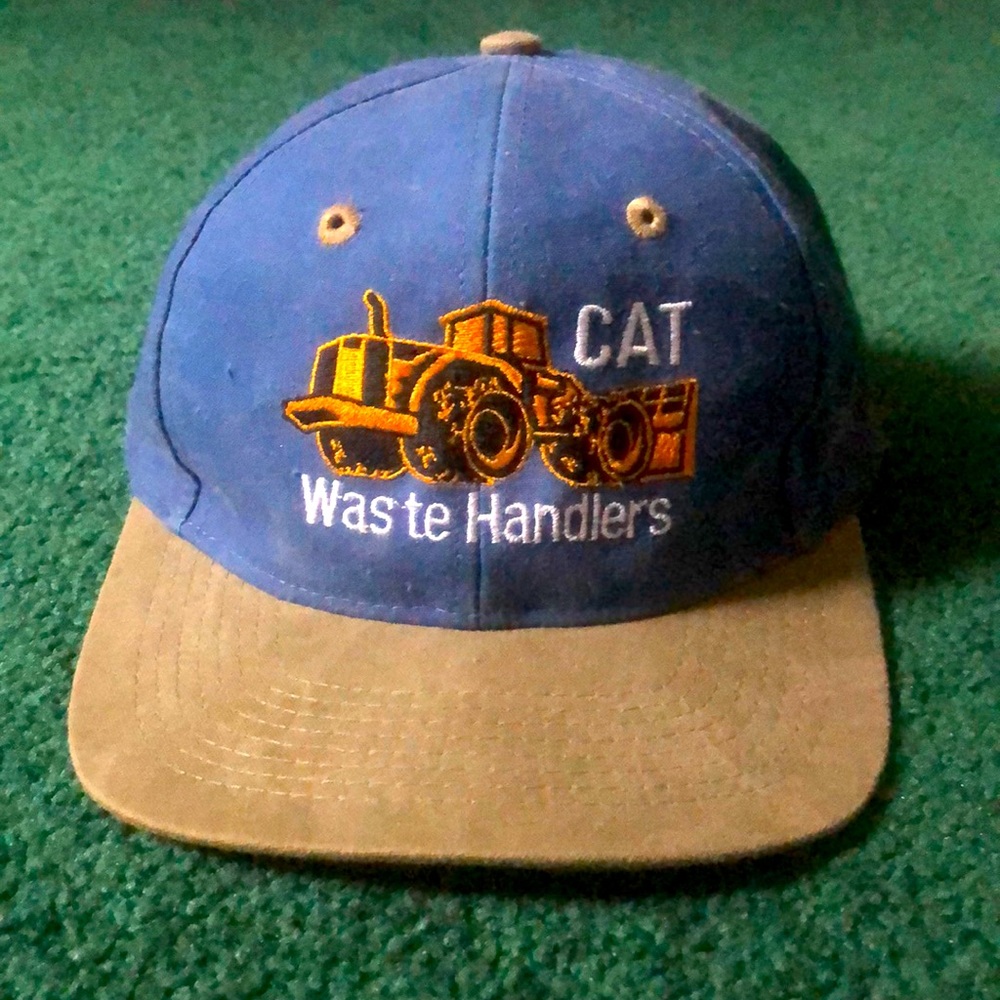 Old school CAT Cap